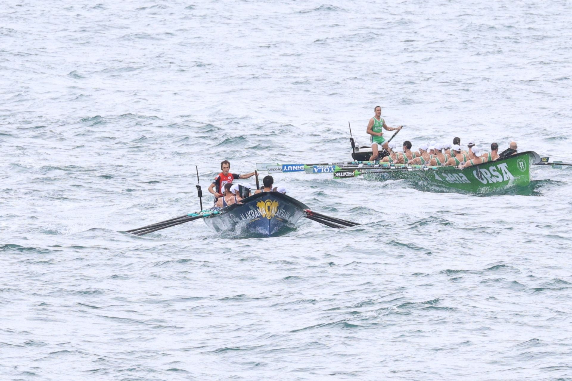 Victoria de Donostiarra en Getaria