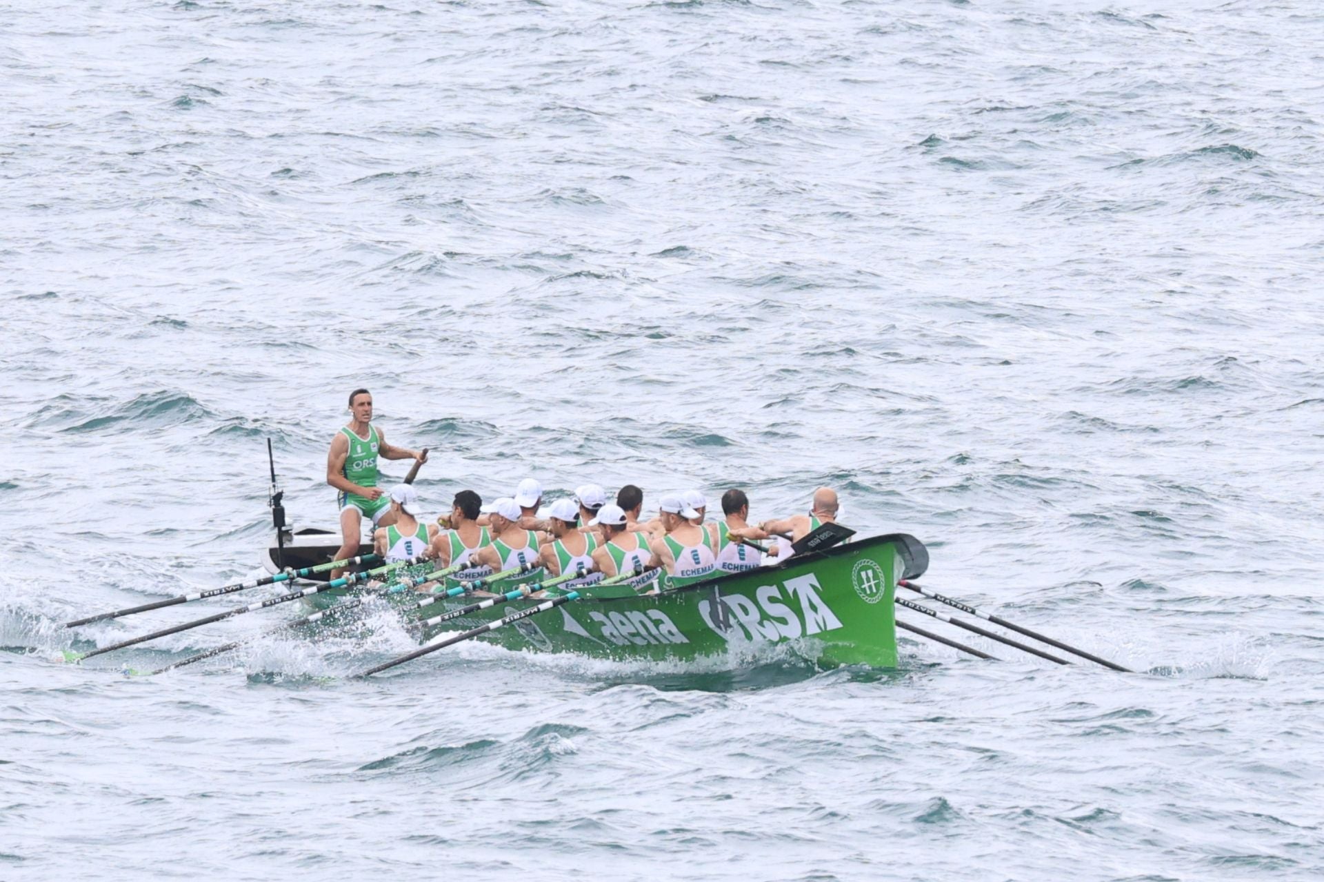 Victoria de Donostiarra en Getaria