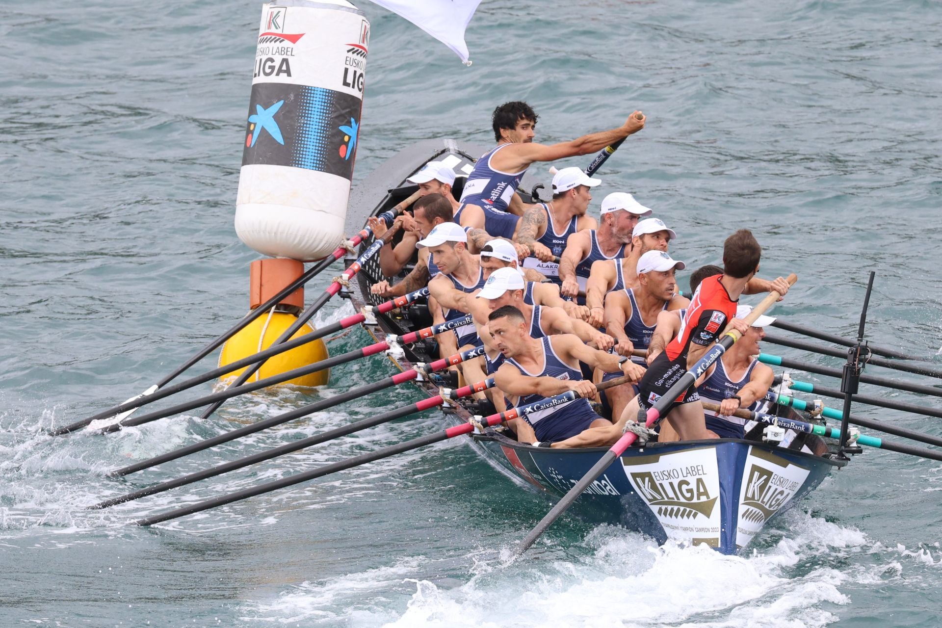 Victoria de Donostiarra en Getaria