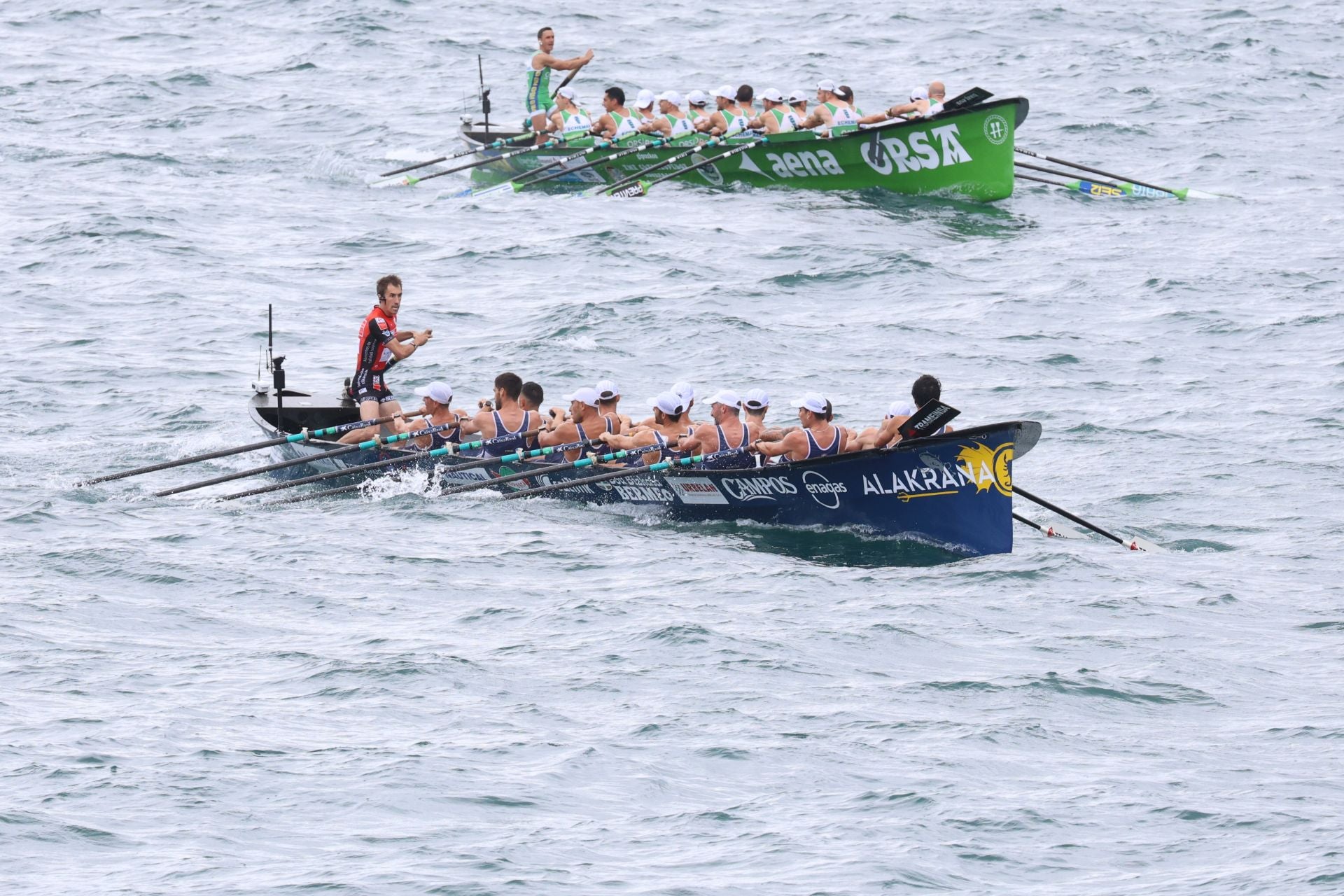 Victoria de Donostiarra en Getaria