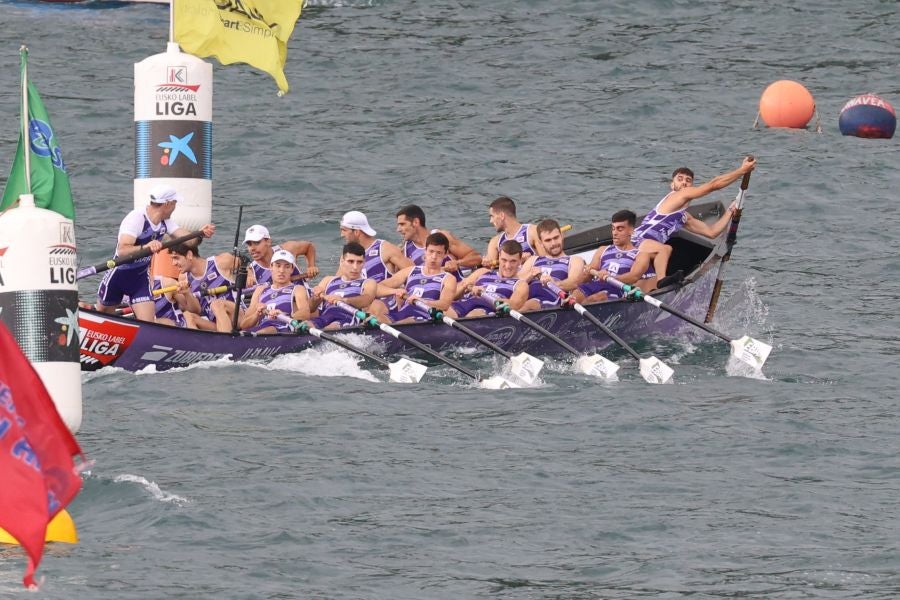 Victoria de Donostiarra en Getaria