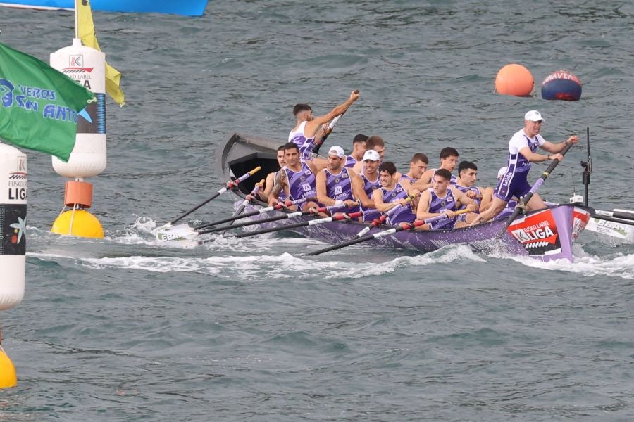 Victoria de Donostiarra en Getaria