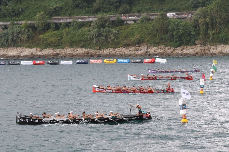 Victoria de Donostiarra en Getaria