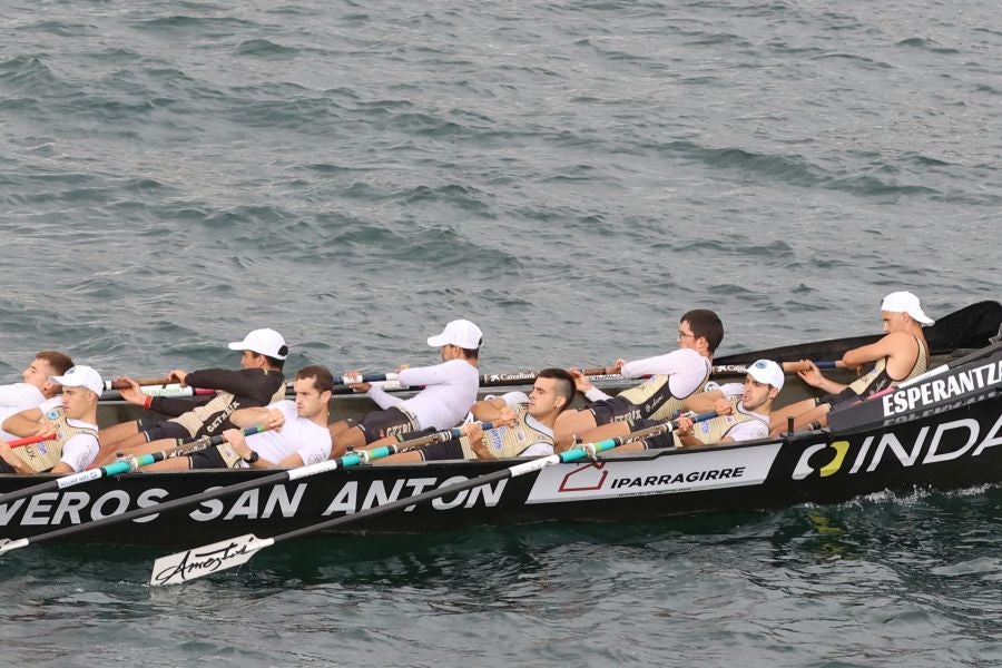 Victoria de Donostiarra en Getaria