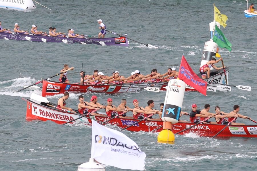 Victoria de Donostiarra en Getaria