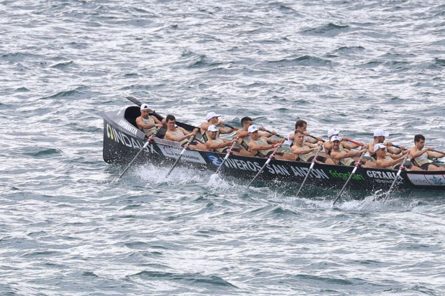 Victoria de Donostiarra en Getaria