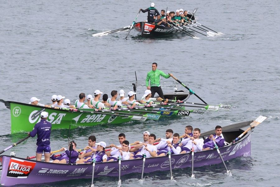 Victoria de Donostiarra en Getaria