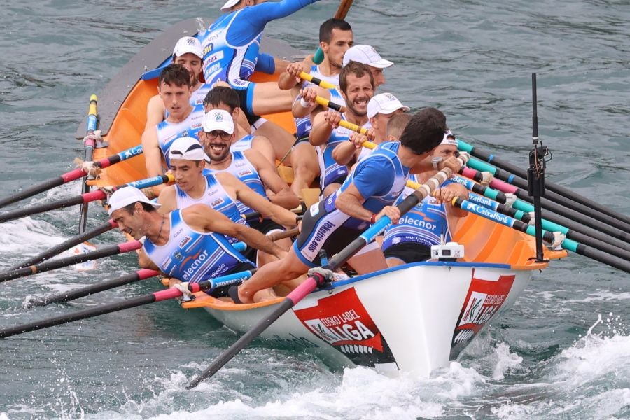 Victoria de Donostiarra en Getaria