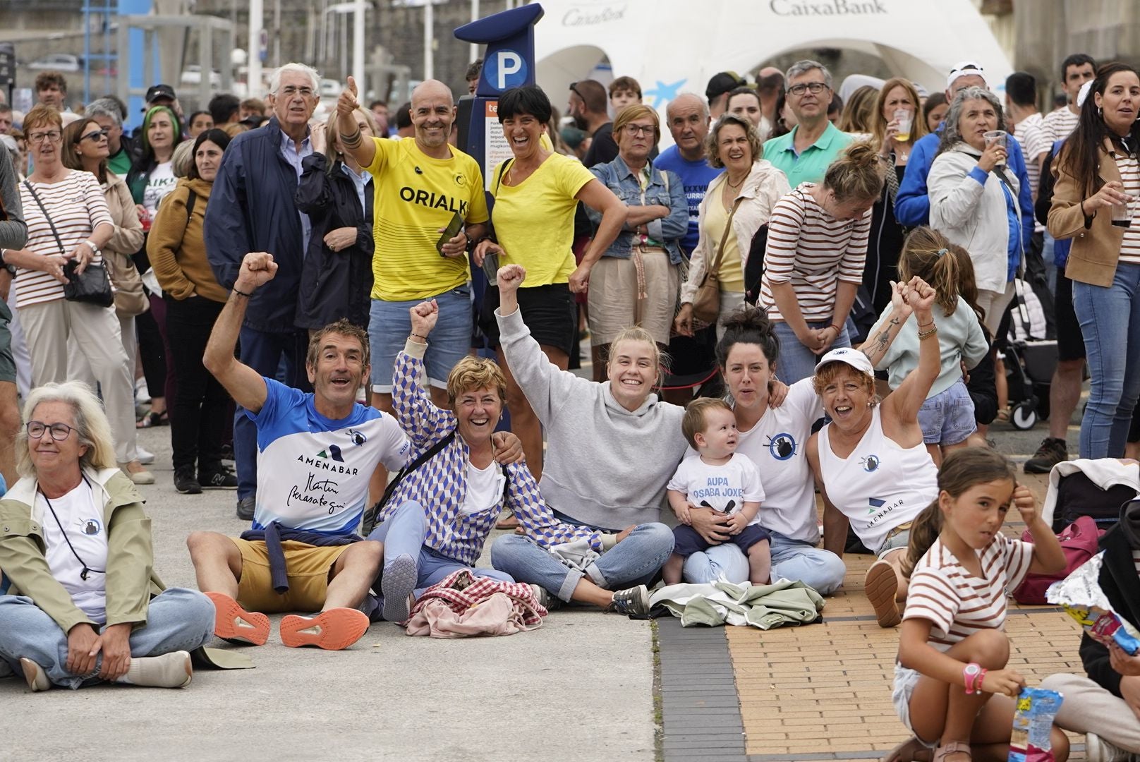 Victoria de Donostiarra en Getaria