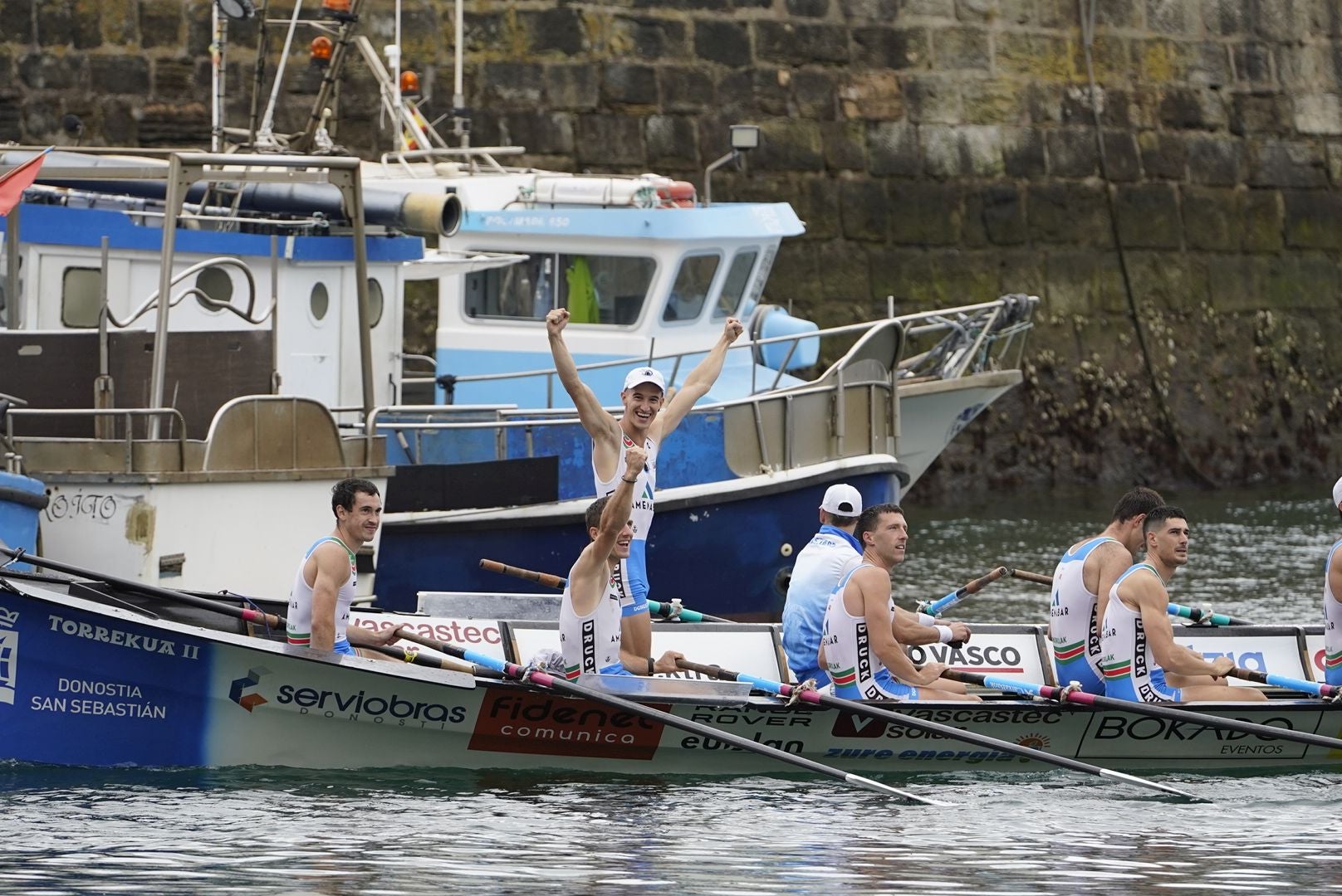 Victoria de Donostiarra en Getaria