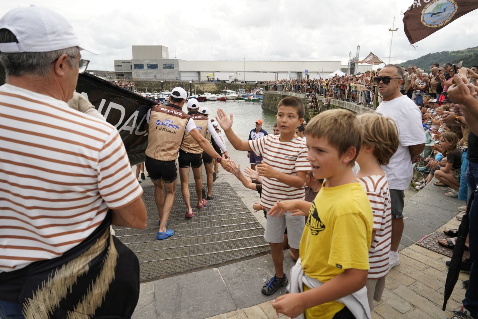 Victoria de Donostiarra en Getaria