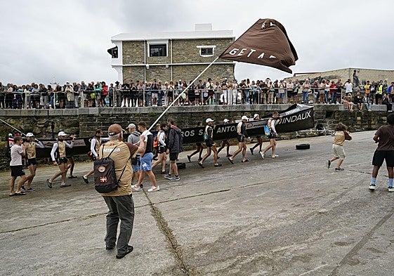 Victoria de Donostiarra en Getaria