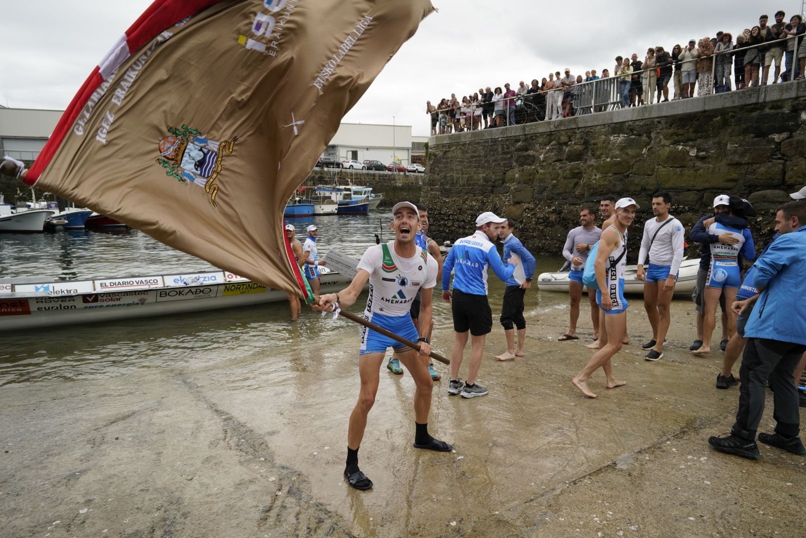 Victoria de Donostiarra en Getaria
