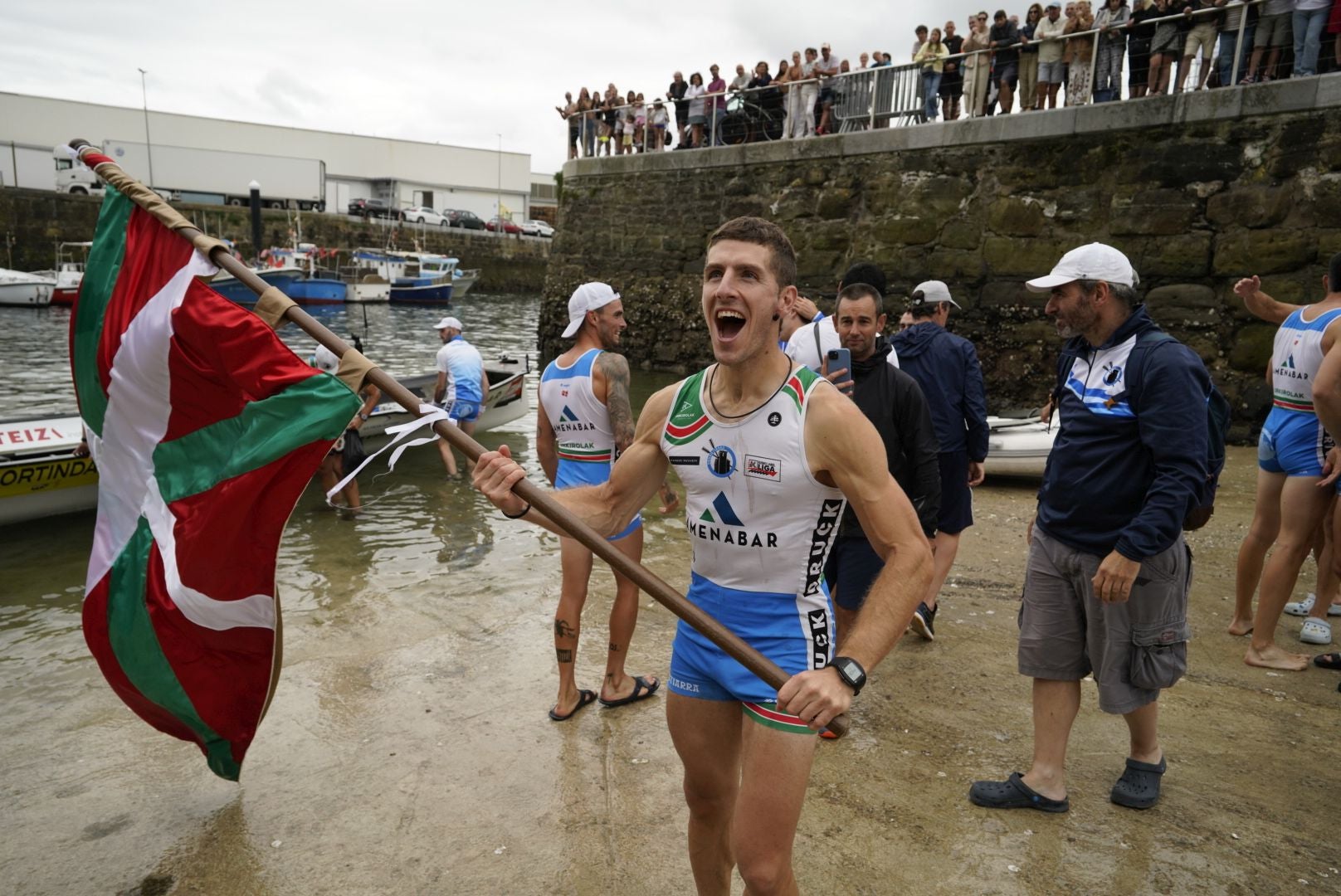 Victoria de Donostiarra en Getaria