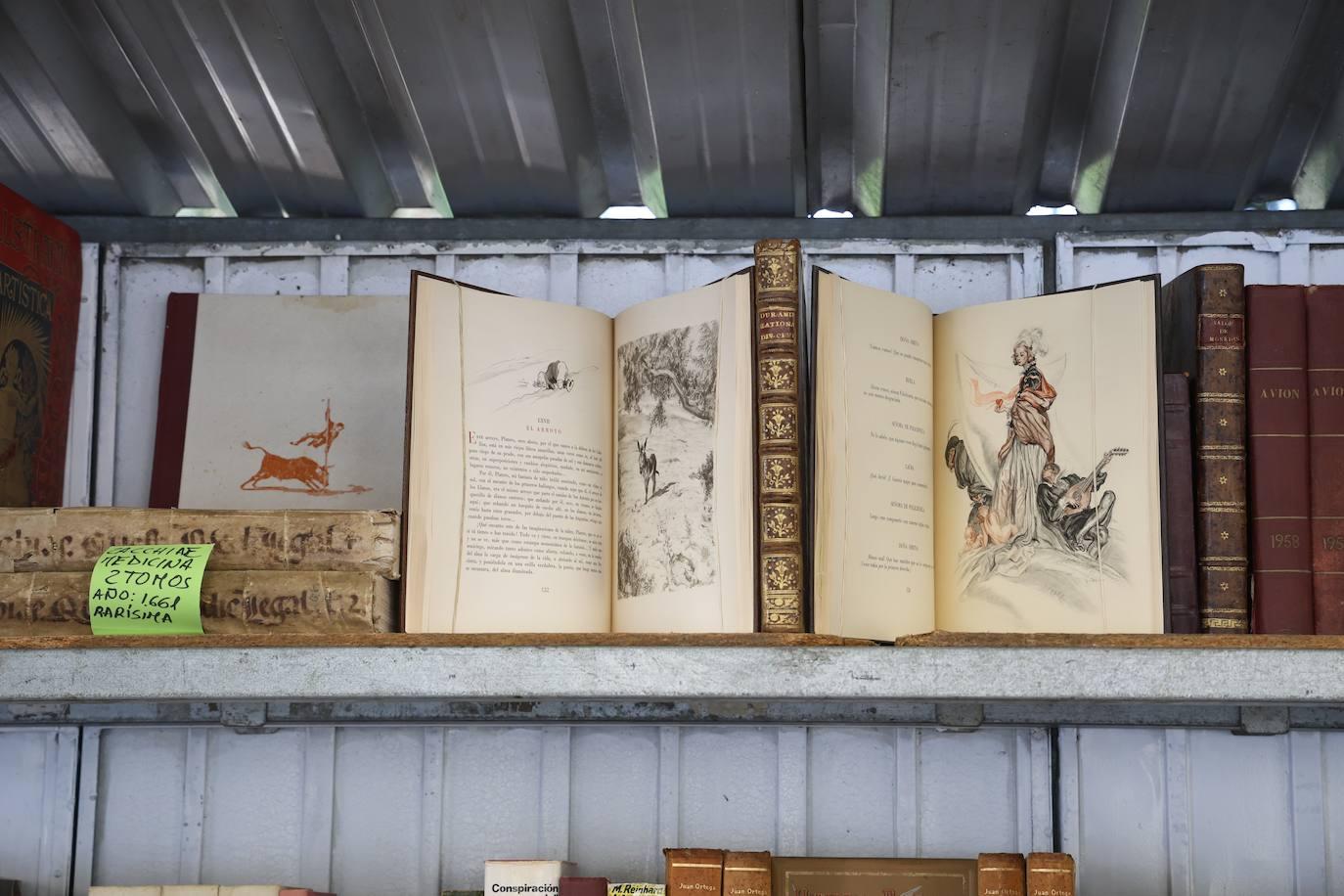 La feria del Libro Antiguo y de Ocasión, en imágenes