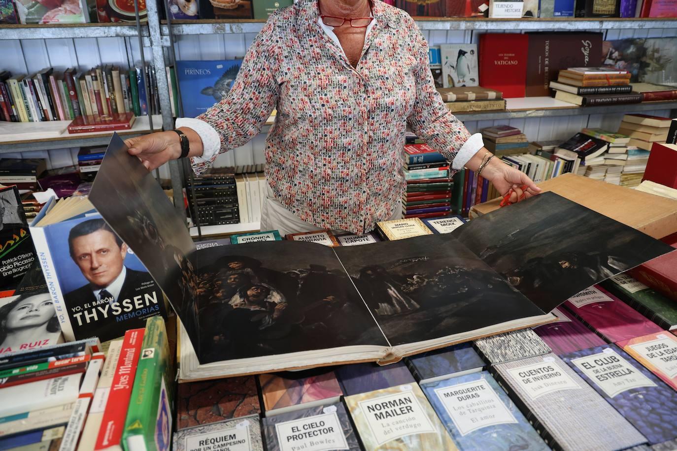 La feria del Libro Antiguo y de Ocasión, en imágenes