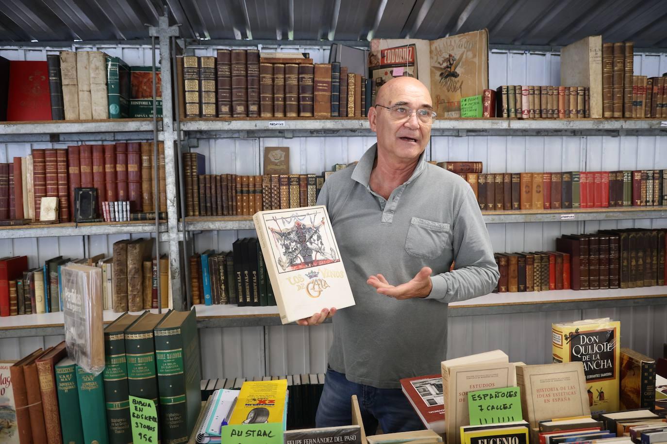 La feria del Libro Antiguo y de Ocasión, en imágenes