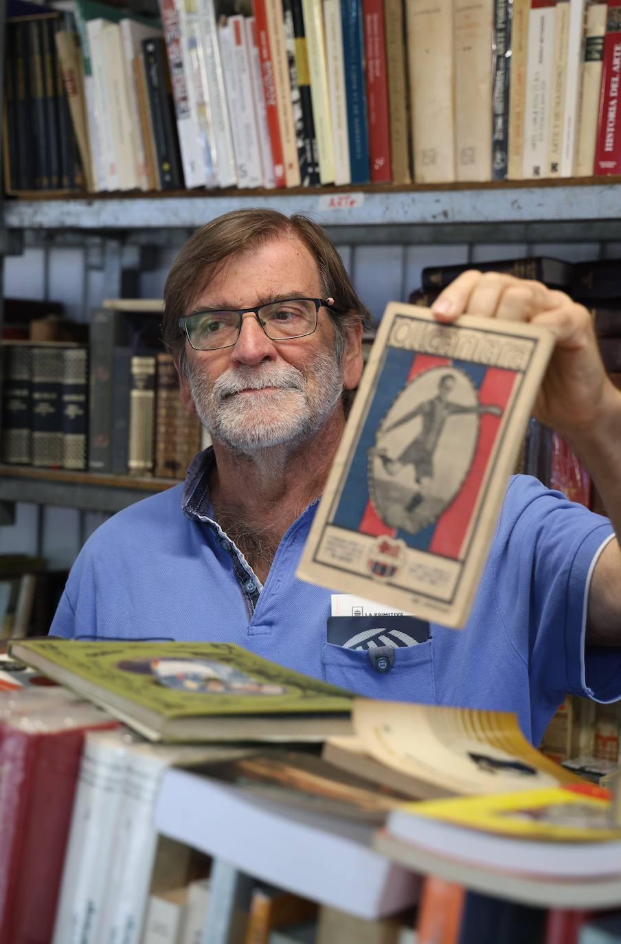 La feria del Libro Antiguo y de Ocasión, en imágenes