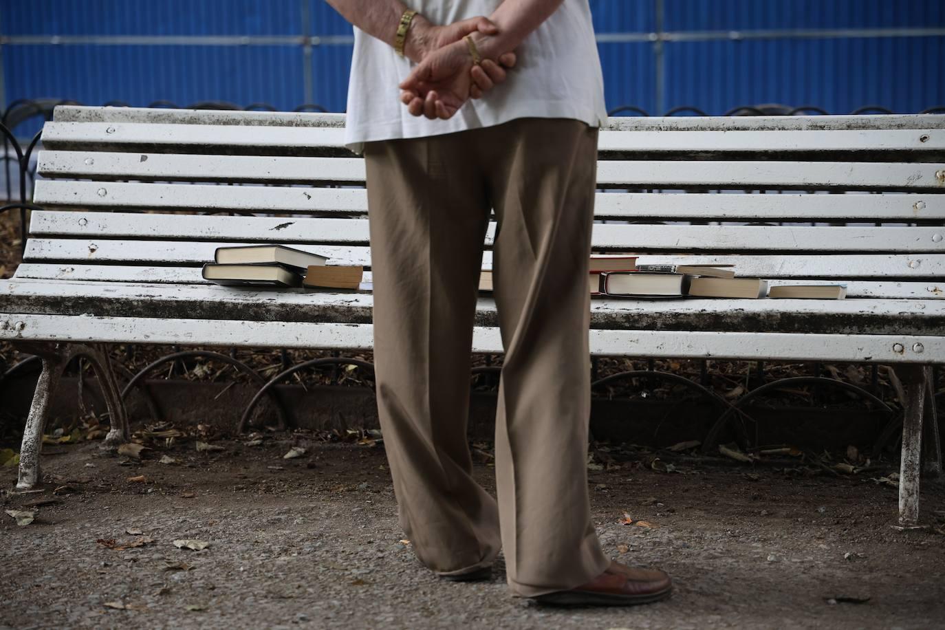 La feria del Libro Antiguo y de Ocasión, en imágenes