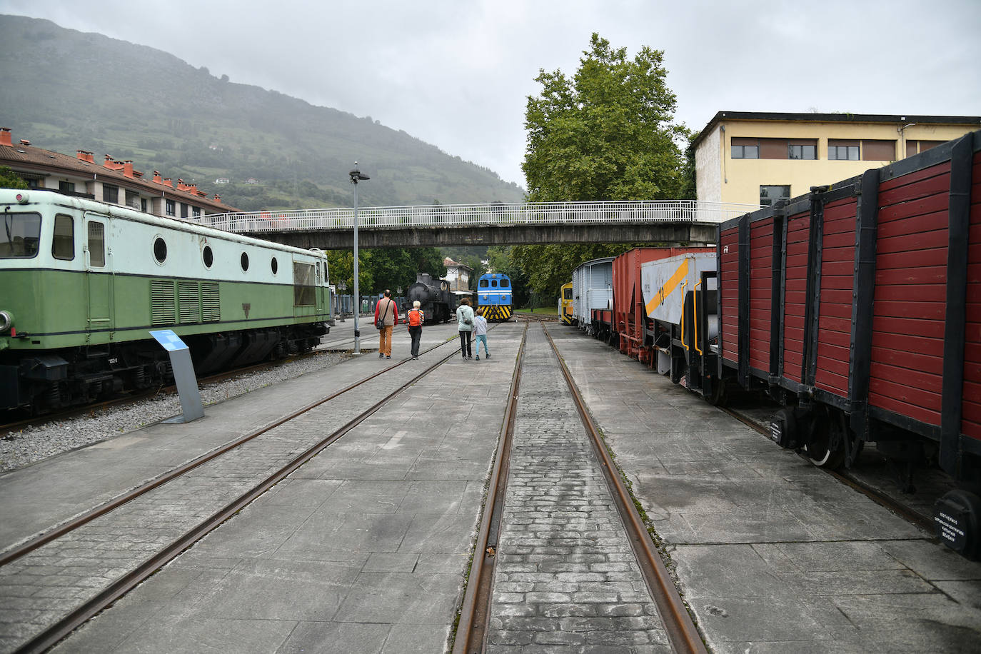 Las mejores imágenes del recorrido del tren de vapor entre Azpeitia y Lasao