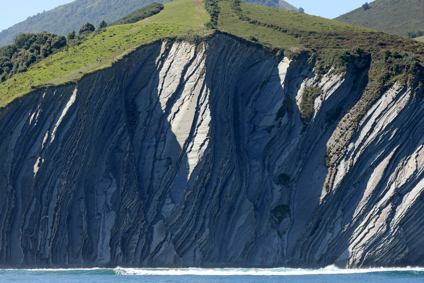 Las mejores vistas del flysch de la costa vasca