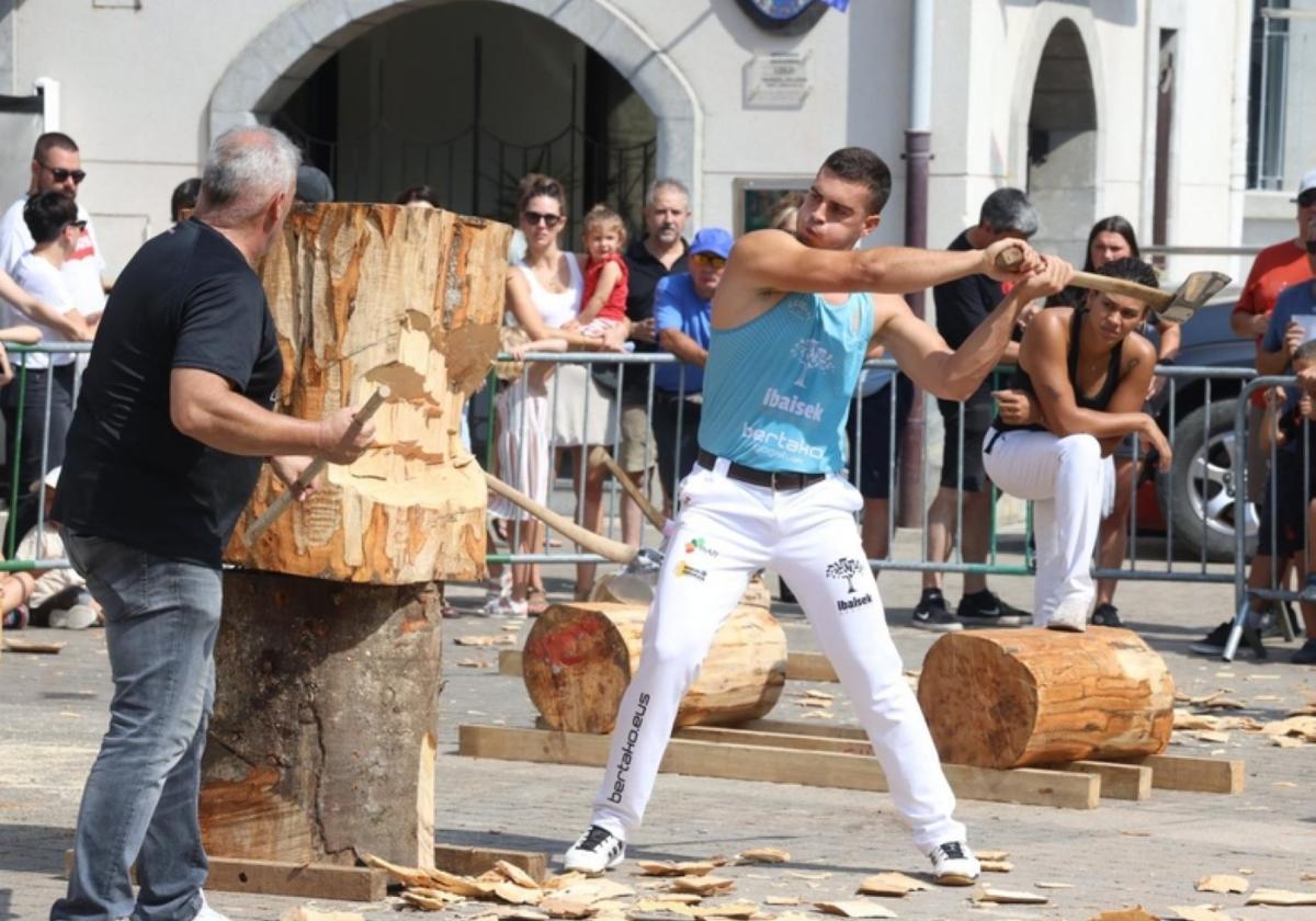 Han sido muchos los eventos que hasta ayer lunes se desarrollaron en el barrio de Ergobia con motivo de unas fiestas que son referencia en el mes de agosto.