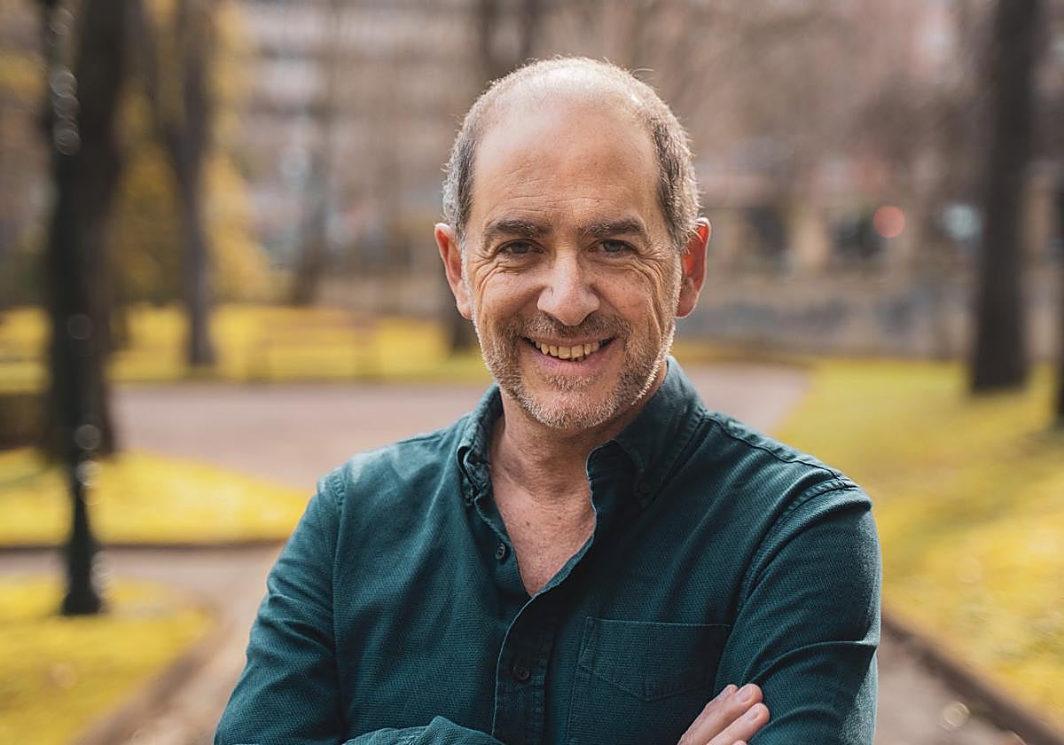 El director de KEA Ahots Taldea Enrique Azurza.