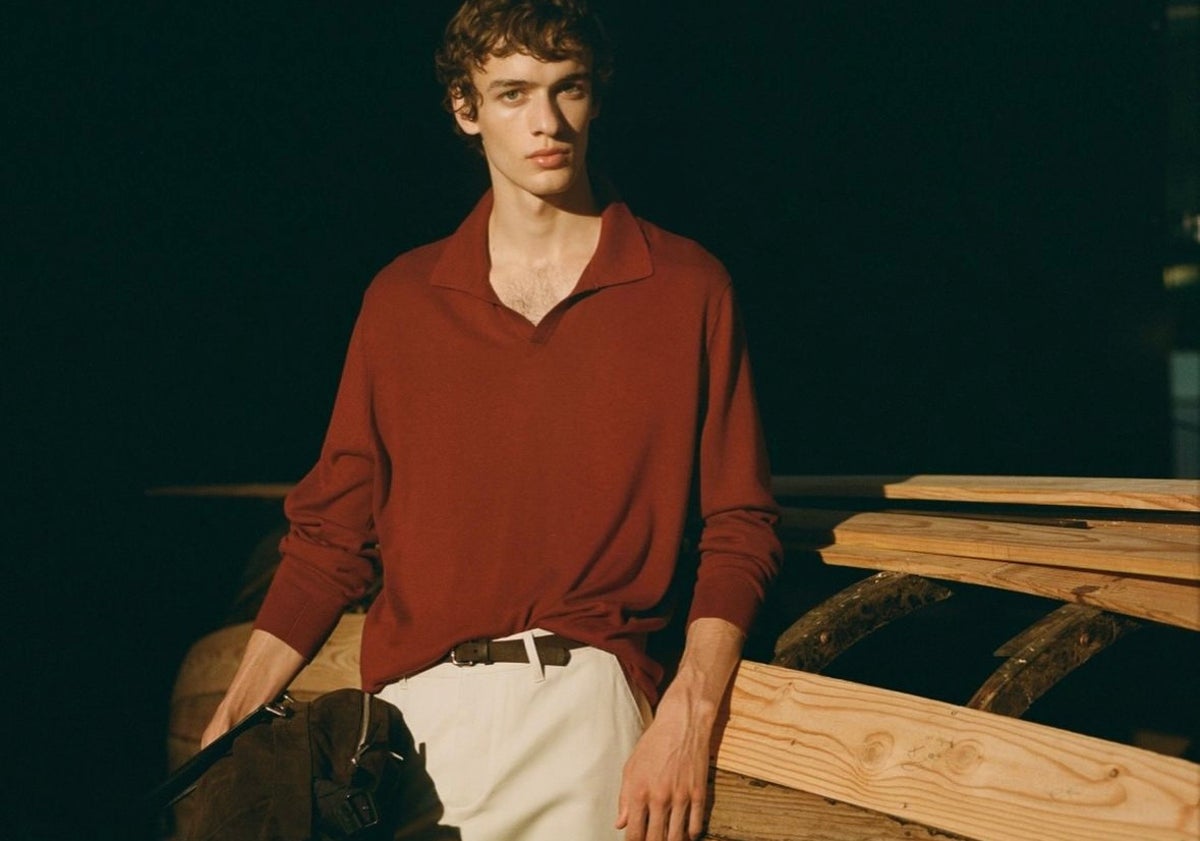 Imagen principal - Fotografías de la colección masculina de otoño-invierno de Massimo Dutti 