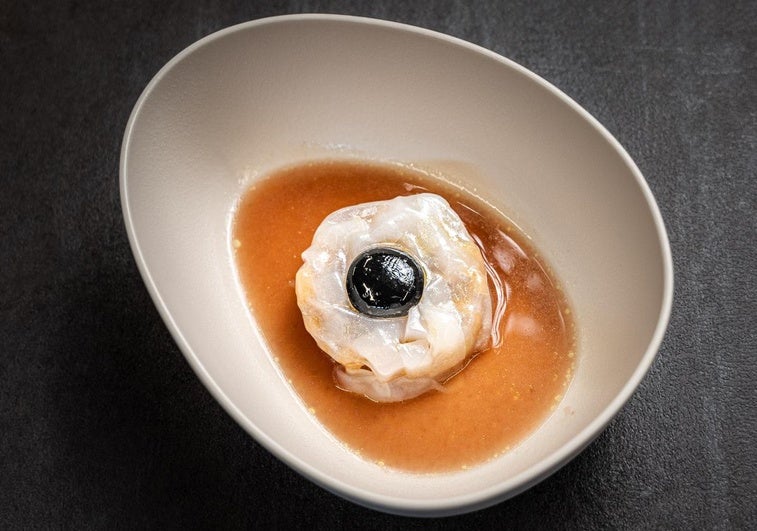 Receta de Ojo de Begihaundi del Restaurante Iñigo Lavado