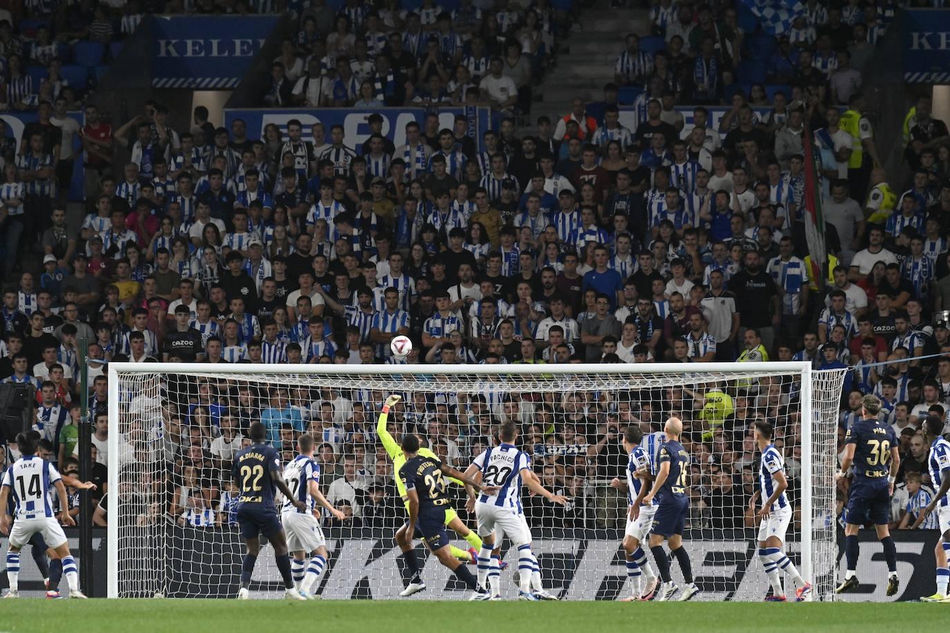Las mejores imágenes del Real Sociedad - Alavés
