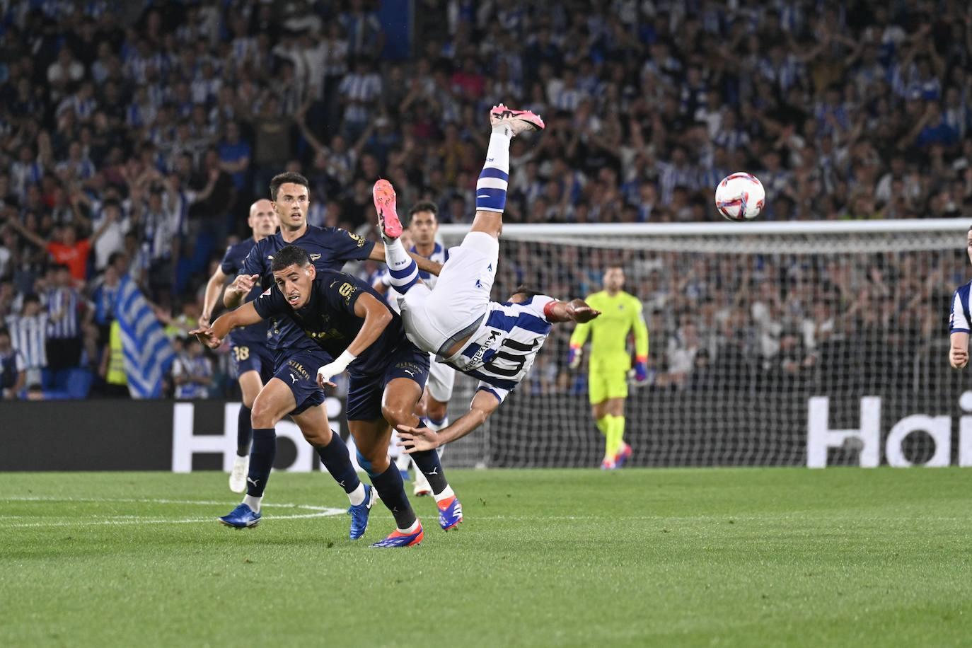 Las mejores imágenes del Real Sociedad - Alavés