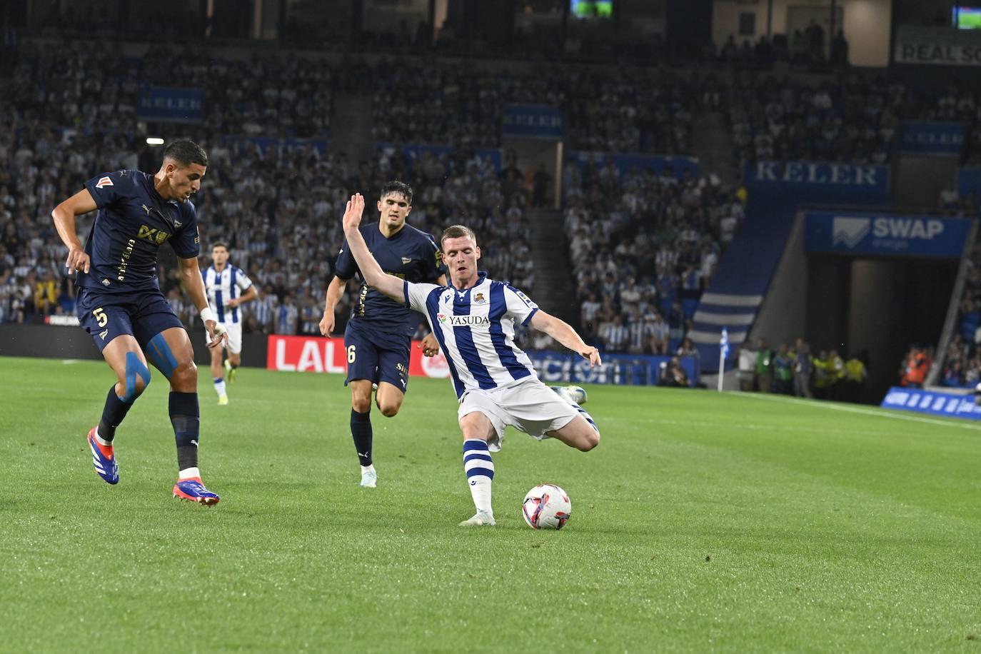 Las mejores imágenes del Real Sociedad - Alavés