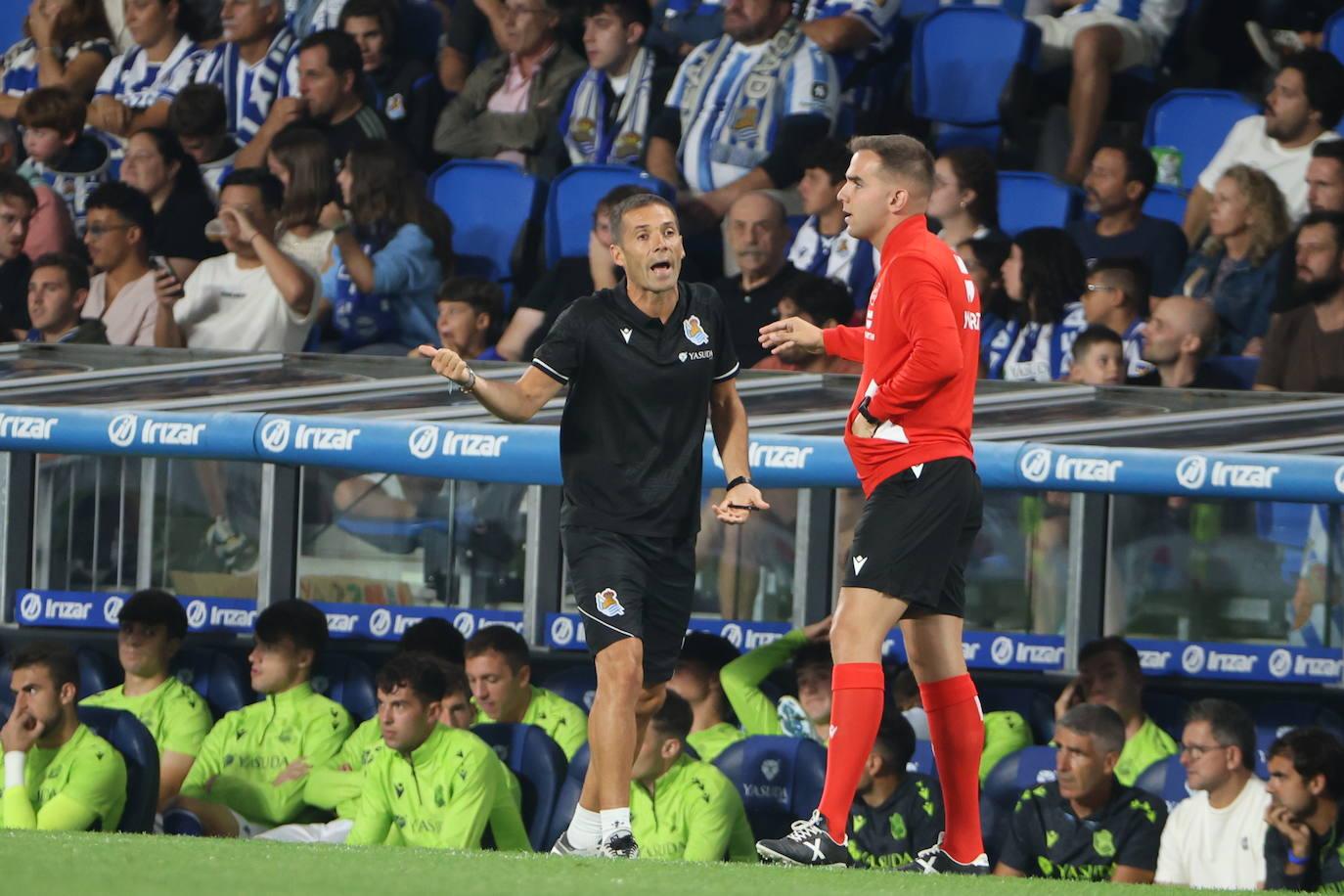 Las mejores imágenes del Real Sociedad - Alavés