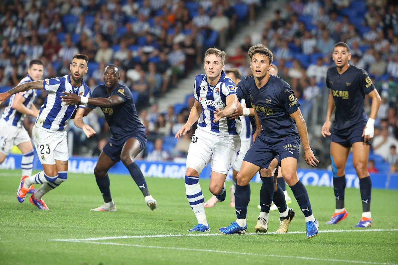 Las mejores imágenes del Real Sociedad - Alavés