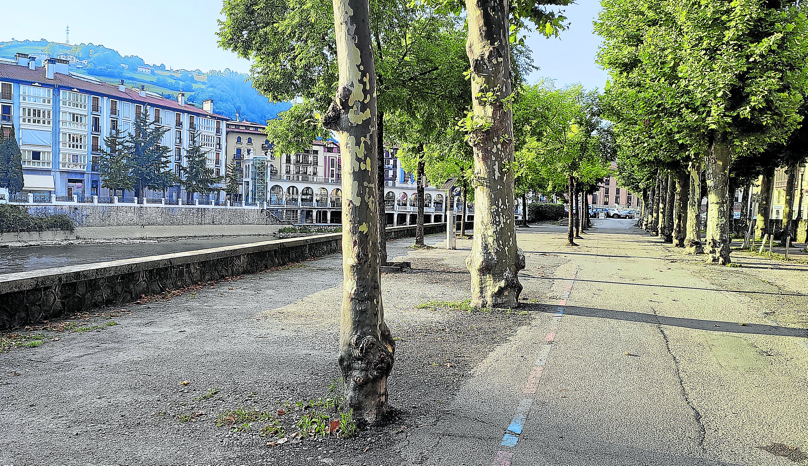 Los coches desaparecerán del Prado Pequeño de acuerdo a las conclusiones del plan de aparcamiento
