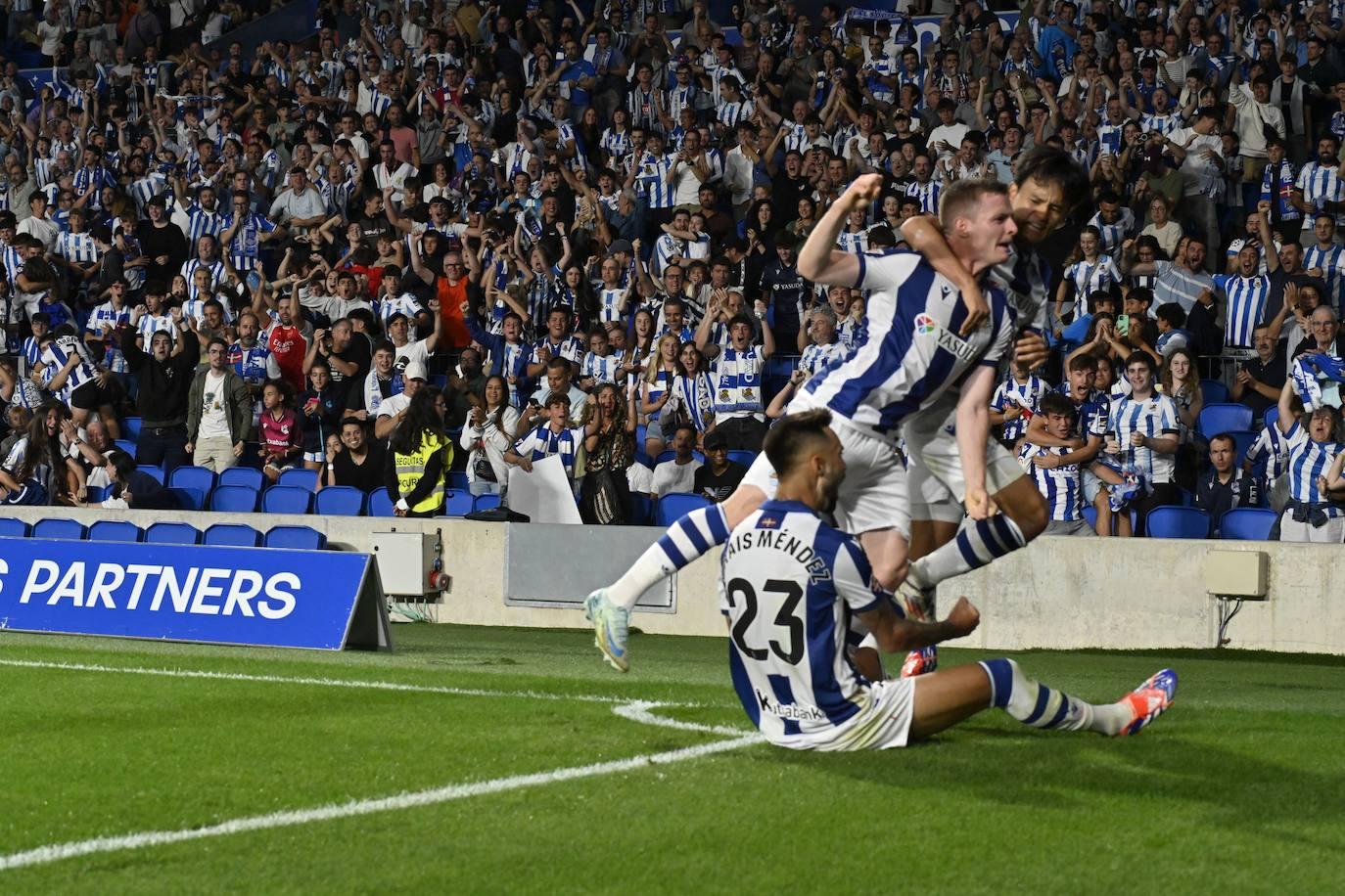 Las mejores imágenes del Real Sociedad - Alavés