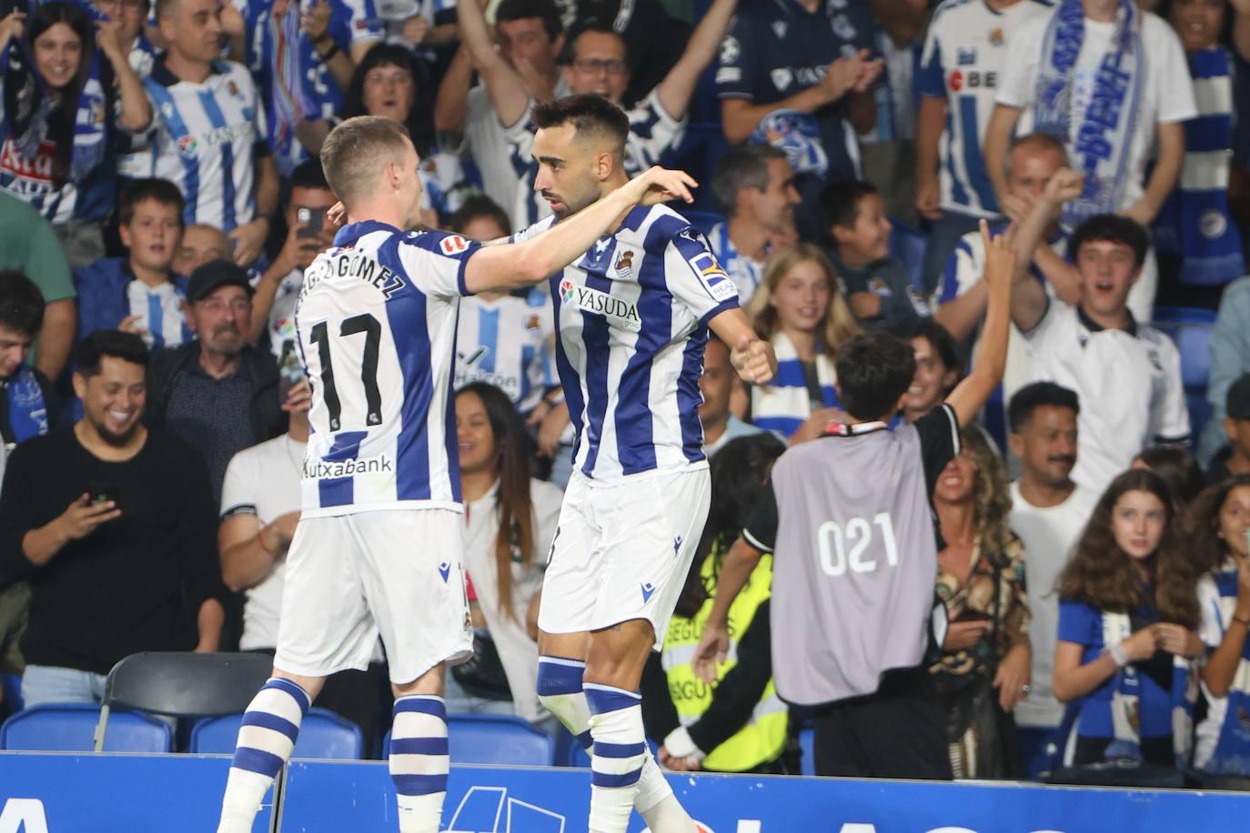 Las mejores imágenes del Real Sociedad - Alavés