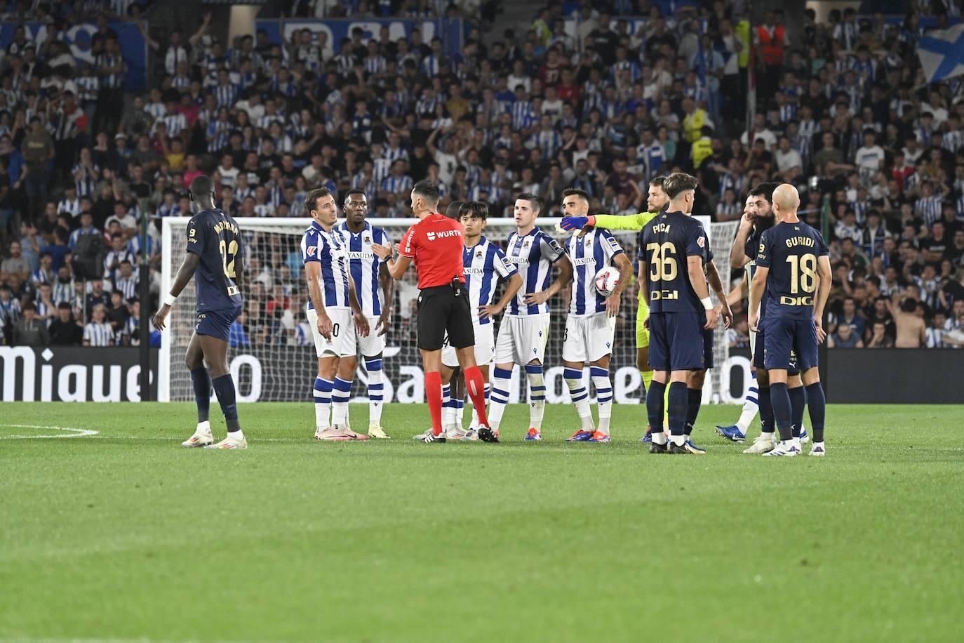 Las mejores imágenes del Real Sociedad - Alavés