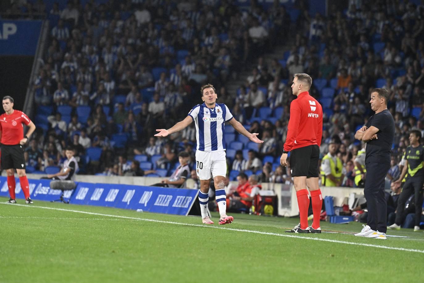 Las mejores imágenes del Real Sociedad - Alavés
