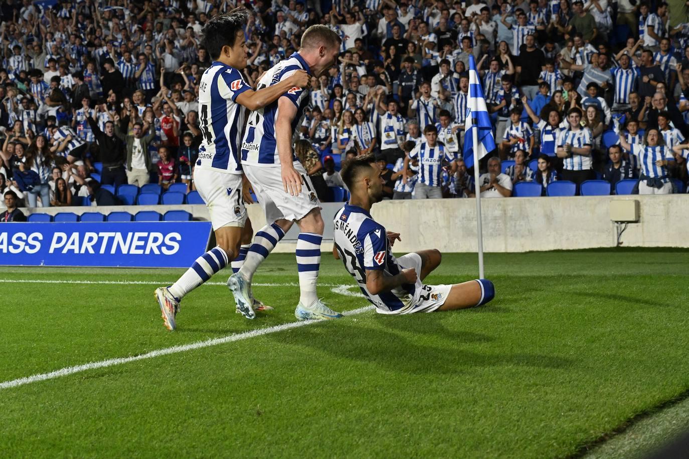 Las mejores imágenes del Real Sociedad - Alavés
