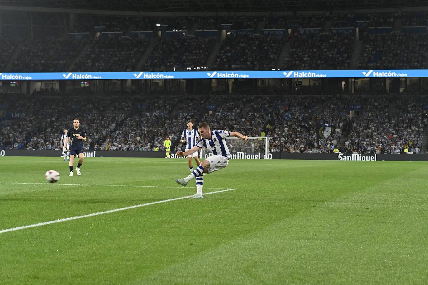 Las mejores imágenes del Real Sociedad - Alavés