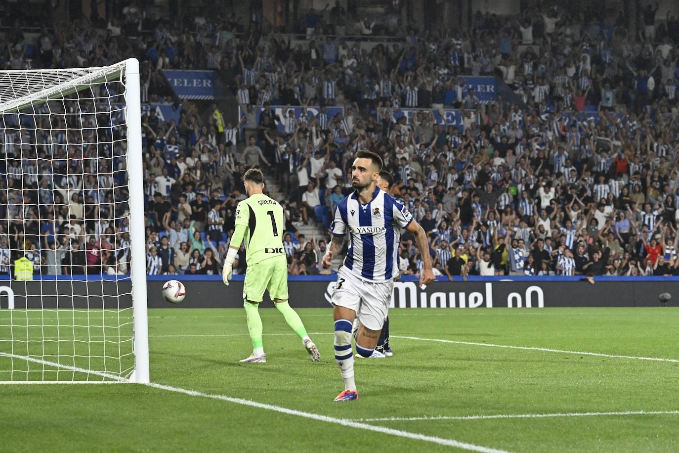 Las mejores imágenes del Real Sociedad - Alavés