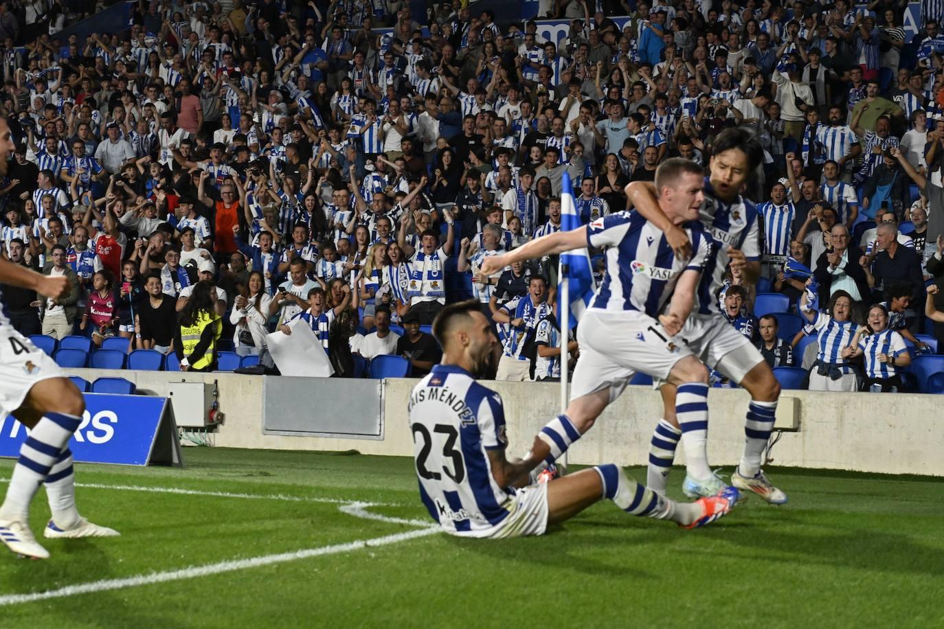 Las mejores imágenes del Real Sociedad - Alavés
