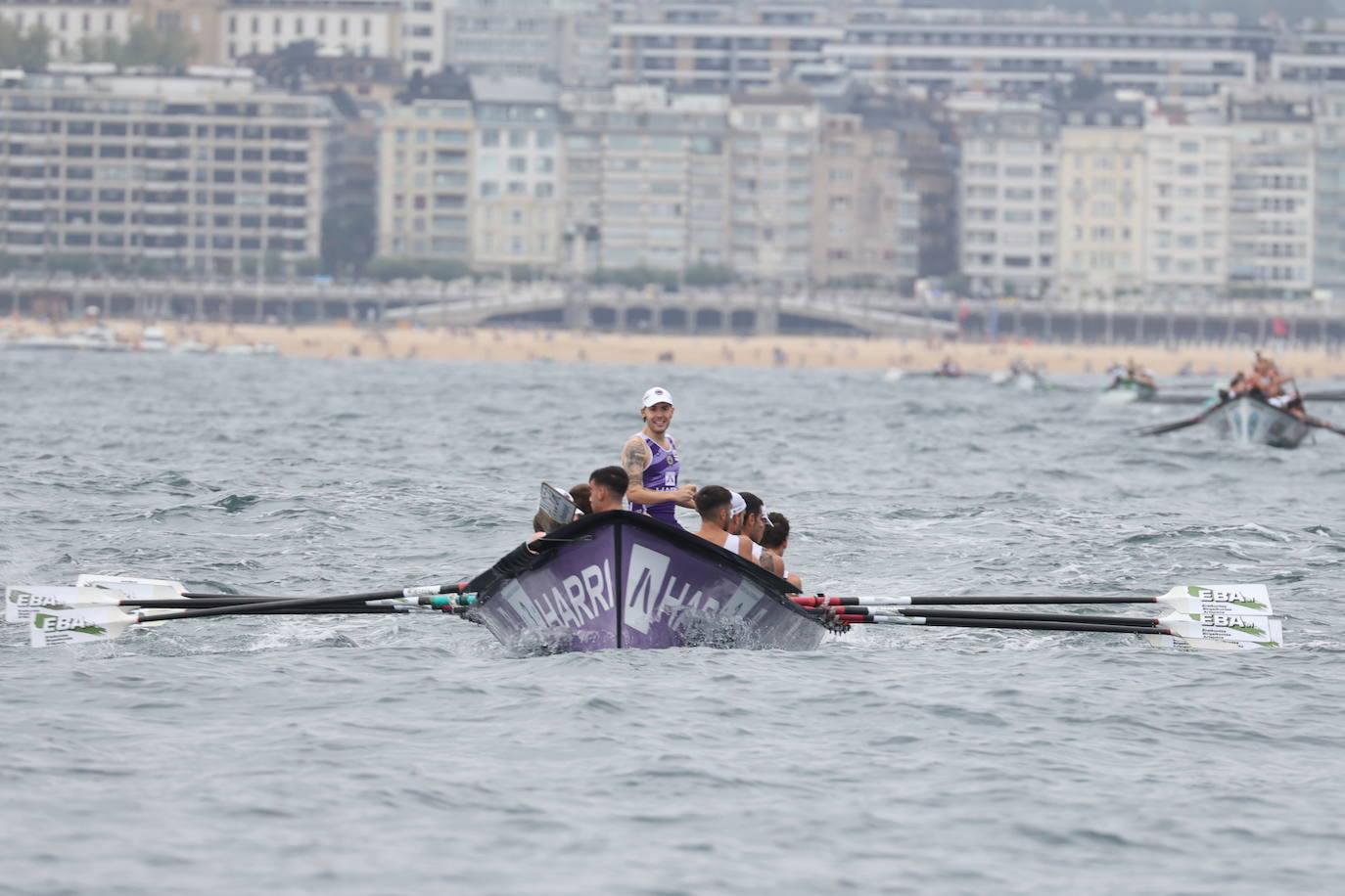 Las mejores imágenes de la clasificatoria de la Bandera de la Concha