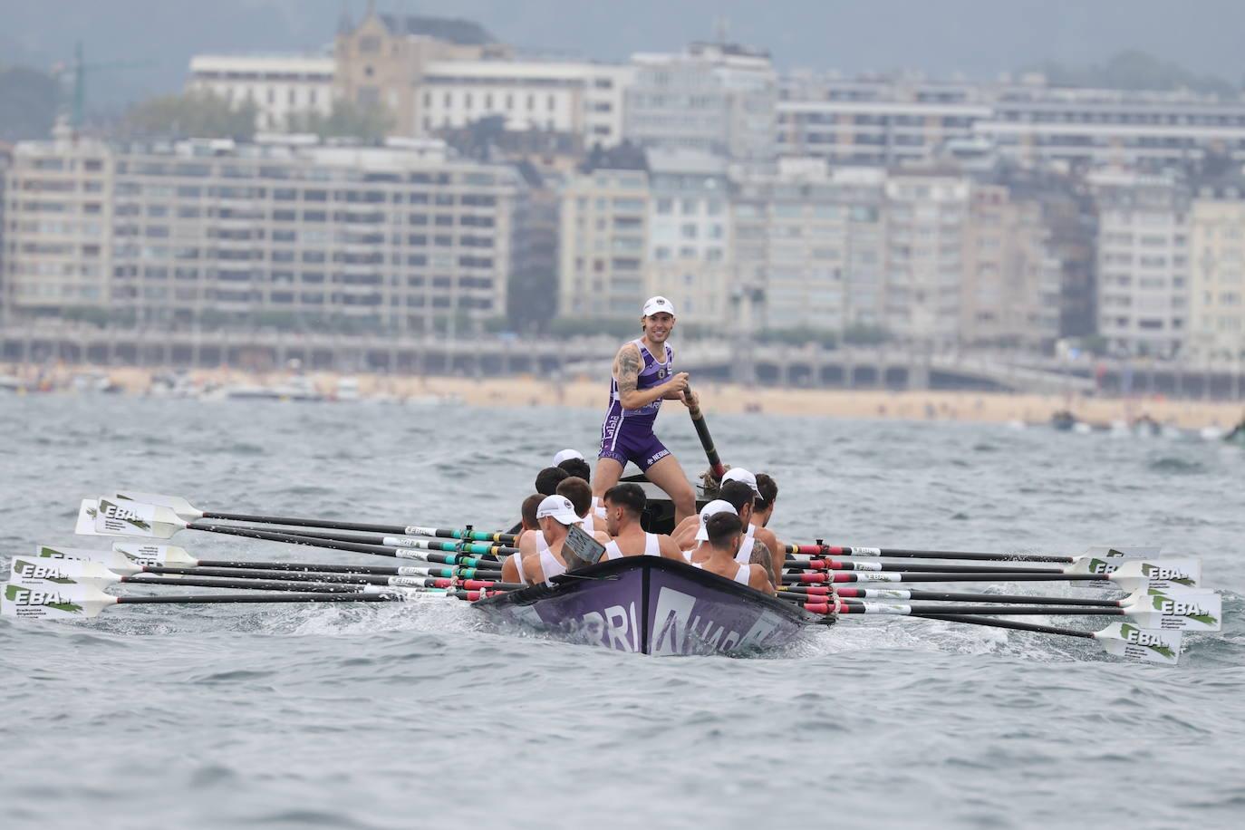 Las mejores imágenes de la clasificatoria de la Bandera de la Concha