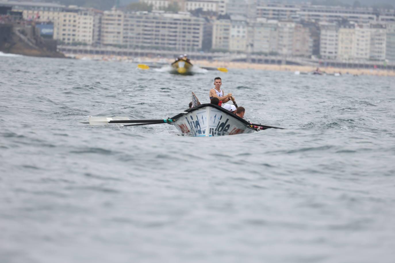Las mejores imágenes de la clasificatoria de la Bandera de la Concha