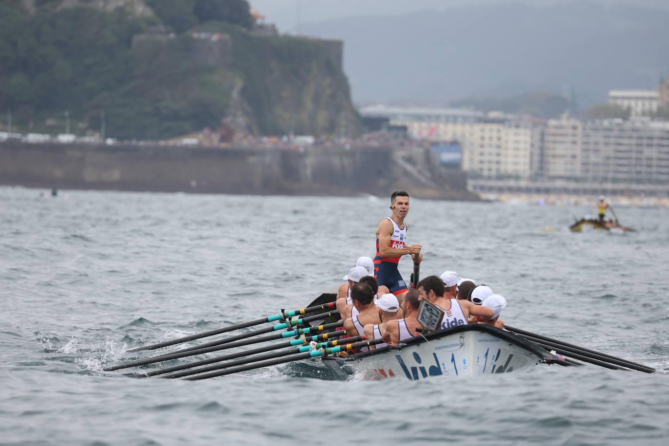 Las mejores imágenes de la clasificatoria de la Bandera de la Concha
