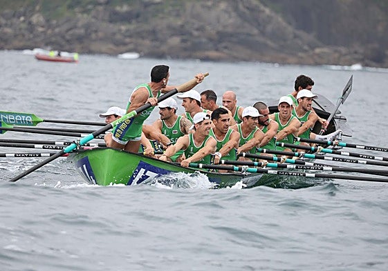Hondarribia no realizó una buena regata aunque logró el objetivo de la clasificación.