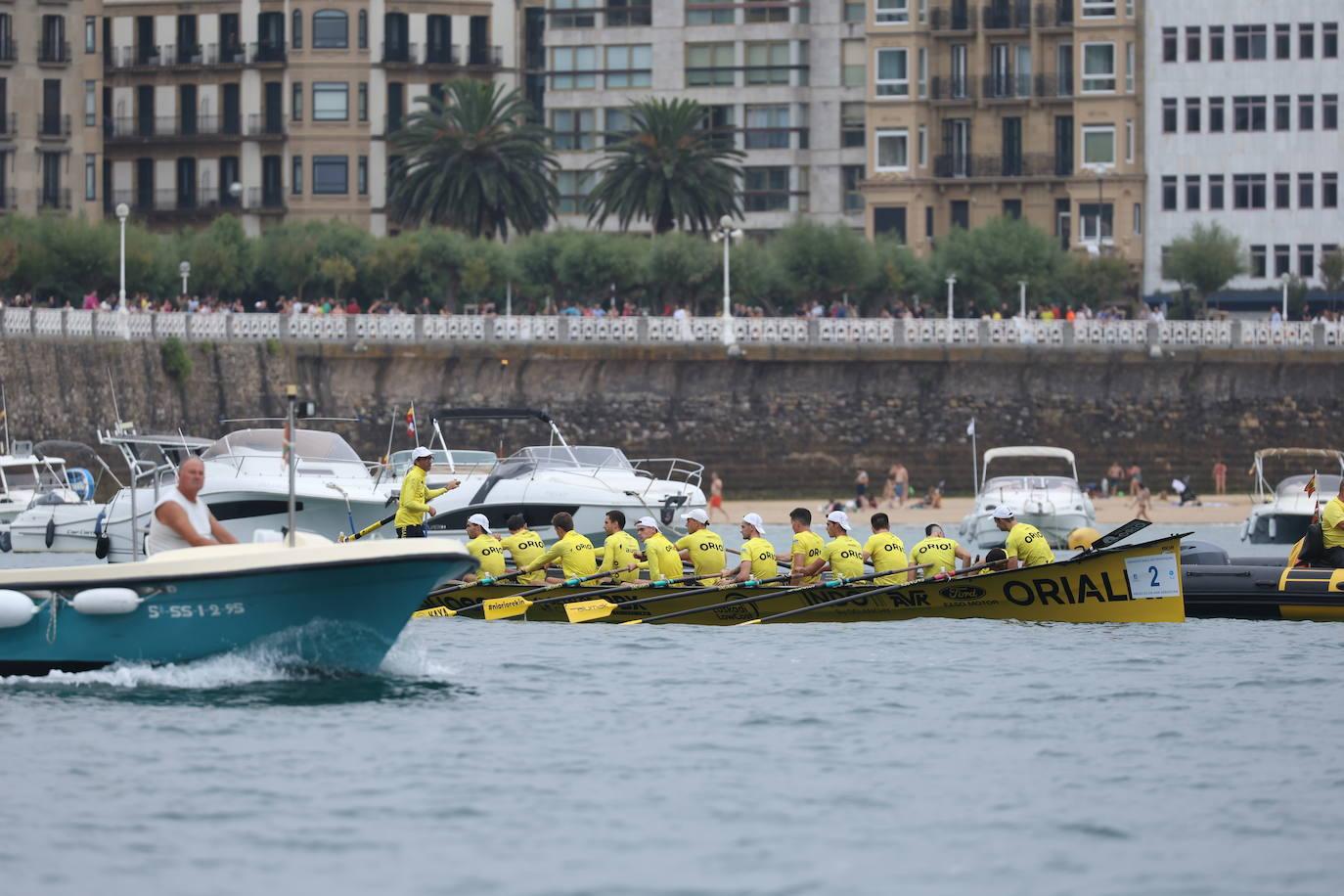 Las mejores imágenes de la clasificatoria de la Bandera de la Concha