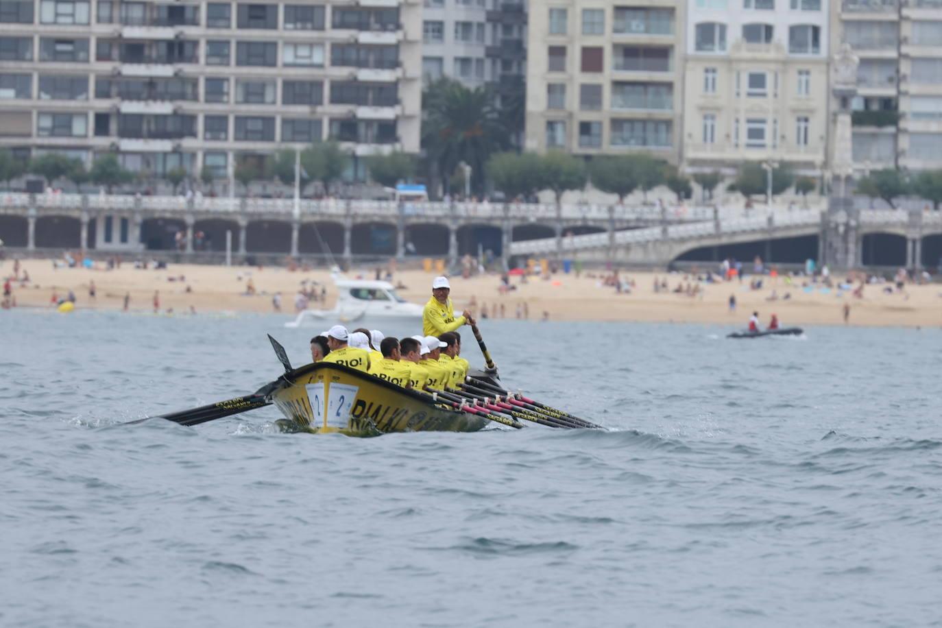 Las mejores imágenes de la clasificatoria de la Bandera de la Concha